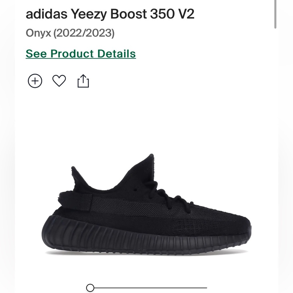NWB-Yeezy Boost V2 ONYX Colorway
